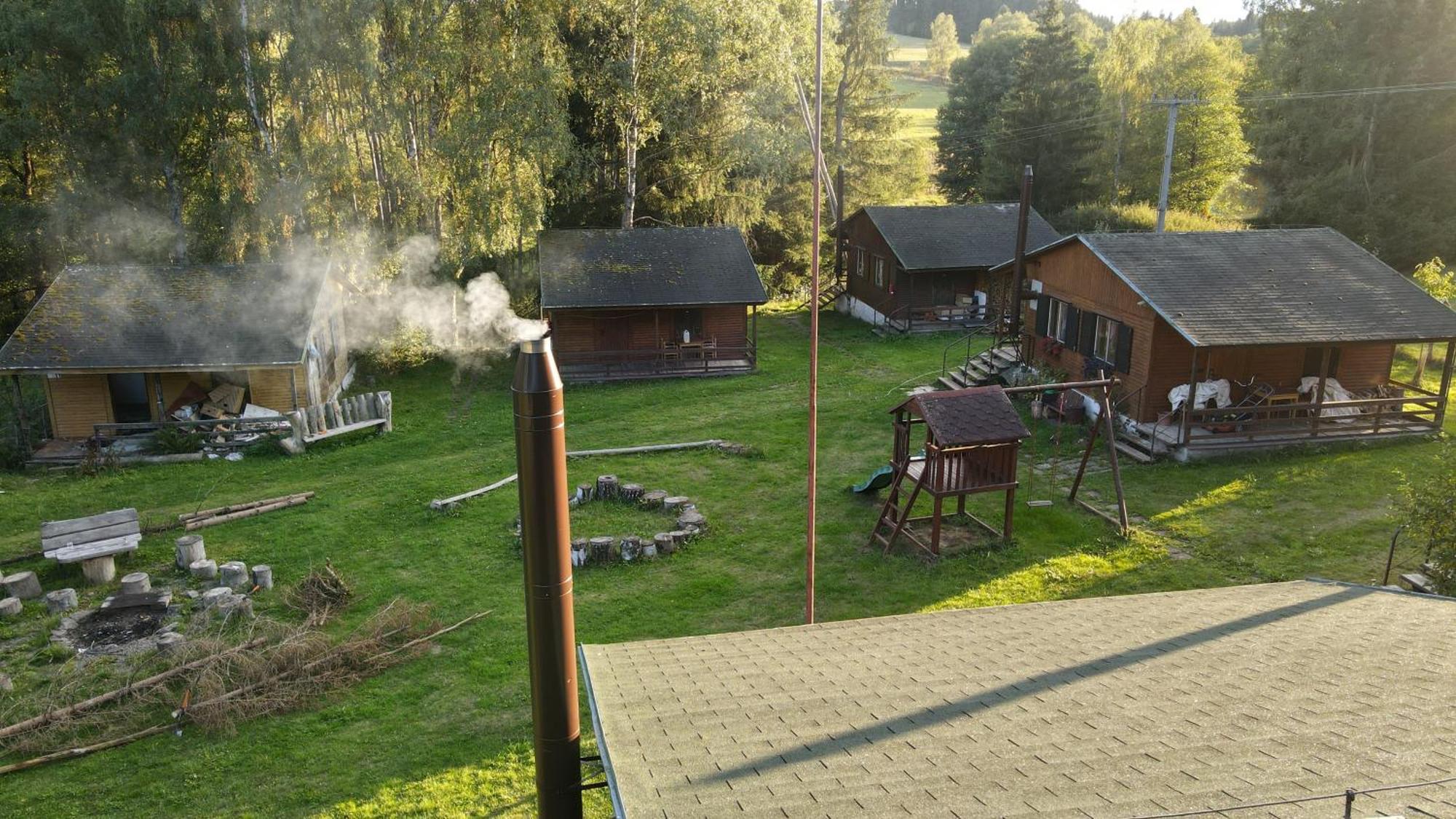 Nature Center Udoli Volavek Bezdruzice Экстерьер фото