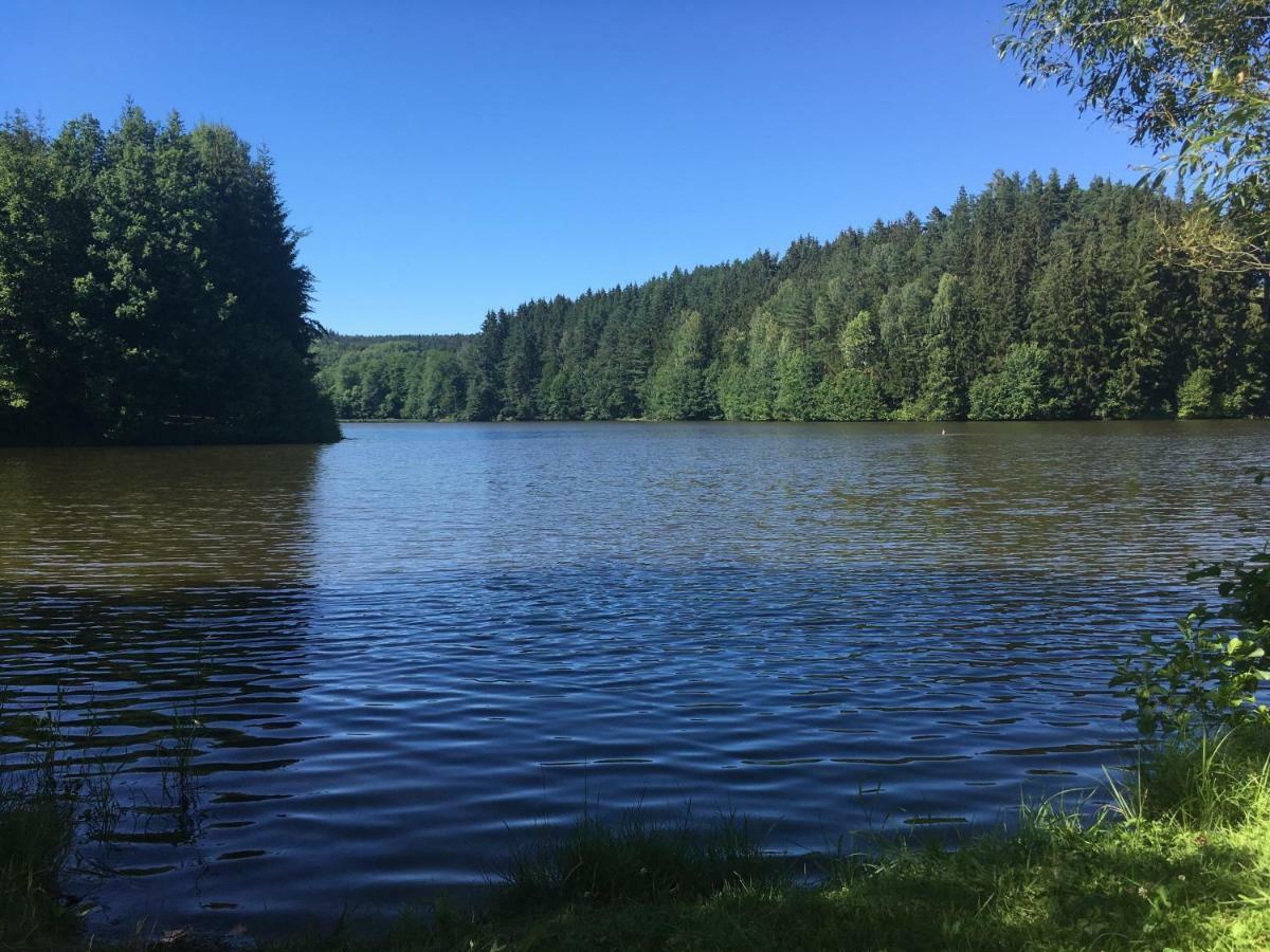 Nature Center Udoli Volavek Bezdruzice Экстерьер фото